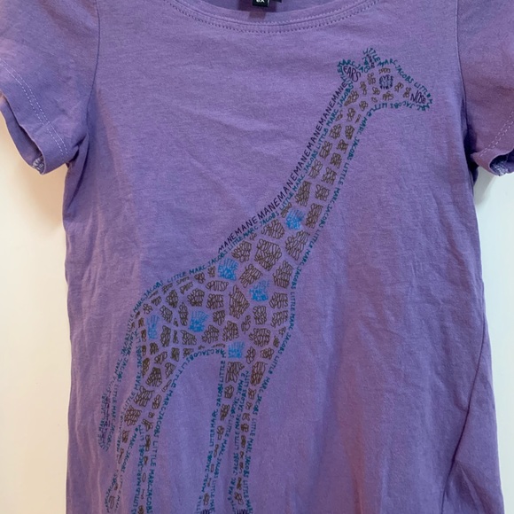 Little Marc Jacobs cotton Giraffe tee - Picture 4 of 4